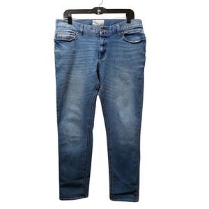 Sun + Stone Jeans Men’s 33x28 Light Blue Slim Fit Stretch